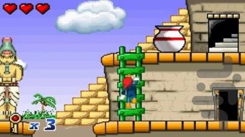 دارکوب وودی در قلعه دیوانه 5 - Gameplay image of android game