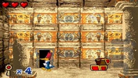 دارکوب وودی در قلعه دیوانه 5 - Gameplay image of android game