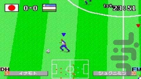 فوتبال پیشرفته جهانی - Gameplay image of android game
