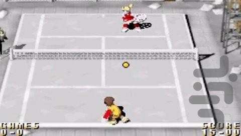 ستاره های تنیس جهان - عکس بازی موبایلی اندروید