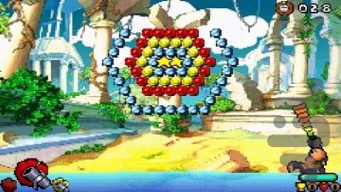 کرم ها انفجار - عکس بازی موبایلی اندروید