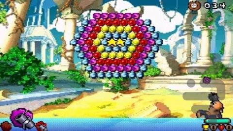 کرم ها انفجار - عکس بازی موبایلی اندروید