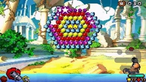 کرم ها انفجار - عکس بازی موبایلی اندروید