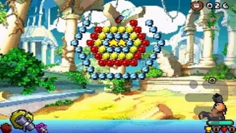 کرم ها انفجار - عکس بازی موبایلی اندروید