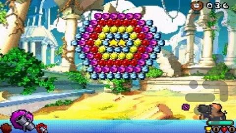 کرم ها انفجار - عکس بازی موبایلی اندروید