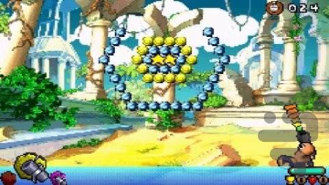 کرم ها انفجار - عکس بازی موبایلی اندروید