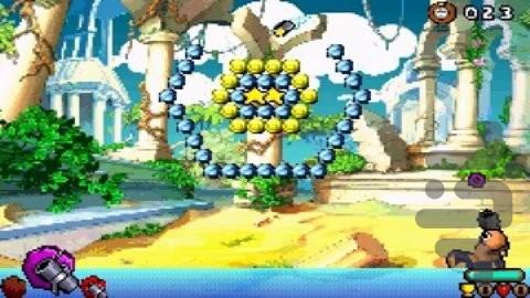 کرم ها انفجار - عکس بازی موبایلی اندروید