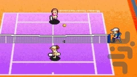 تور تنیس WTA - عکس بازی موبایلی اندروید