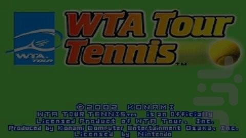 تور تنیس WTA - عکس بازی موبایلی اندروید