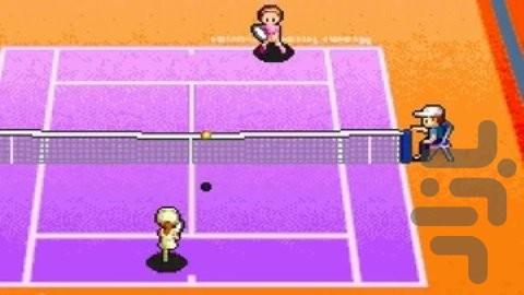تور تنیس WTA - عکس بازی موبایلی اندروید