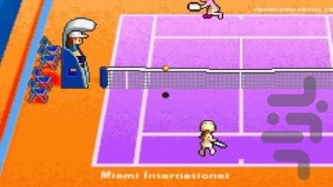 تور تنیس WTA - عکس بازی موبایلی اندروید