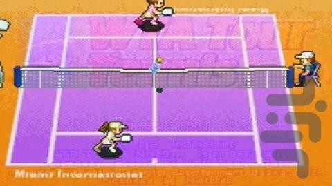 تور تنیس WTA - عکس بازی موبایلی اندروید