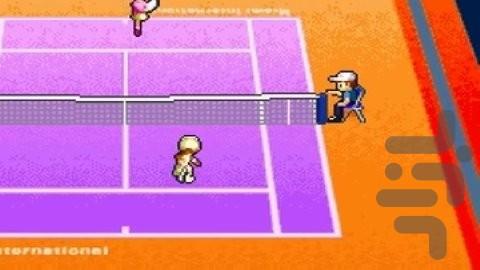 تور تنیس WTA - عکس بازی موبایلی اندروید