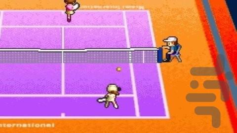 تور تنیس WTA - عکس بازی موبایلی اندروید