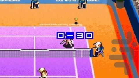 تور تنیس WTA - Gameplay image of android game