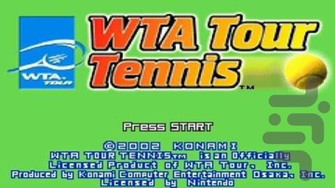 تور تنیس WTA - عکس بازی موبایلی اندروید