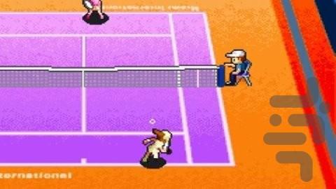 تور تنیس WTA - عکس بازی موبایلی اندروید