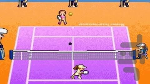 تور تنیس WTA - عکس بازی موبایلی اندروید