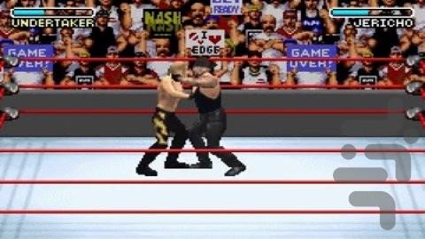 WWE - Road to WrestleMania X8 - Gameplay image of android game
