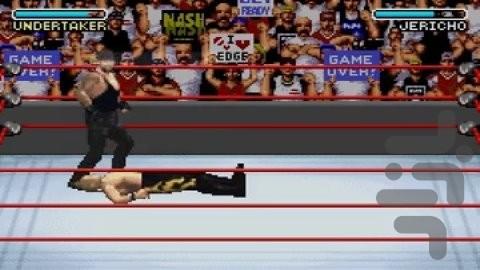 WWE - Road to WrestleMania X8 - Gameplay image of android game