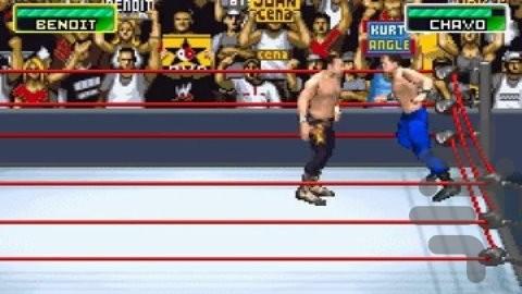 WWE - Survivor Series - Gameplay image of android game