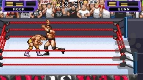 WWF - Road to WrestleMania - Gameplay image of android game