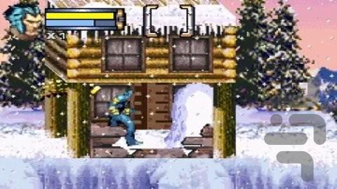 مردان ایکس ۲: انتقام ولورین - عکس بازی موبایلی اندروید