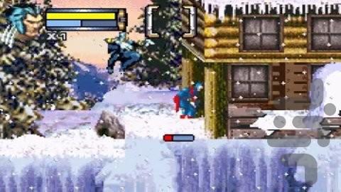 مردان ایکس ۲: انتقام ولورین - عکس بازی موبایلی اندروید