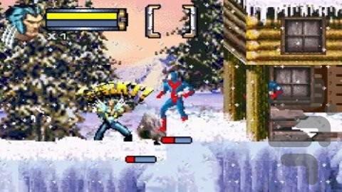 مردان ایکس ۲: انتقام ولورین - عکس بازی موبایلی اندروید