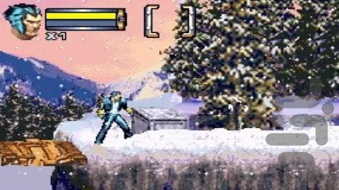 مردان ایکس ۲: انتقام ولورین - عکس بازی موبایلی اندروید