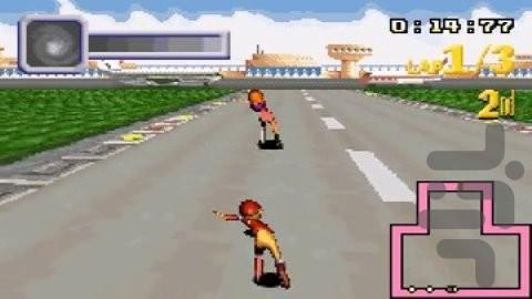 X-Bladez - Inline Skater - Gameplay image of android game