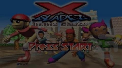 ایکس-بلیدز: اسکیت باز درون خطی - عکس بازی موبایلی اندروید