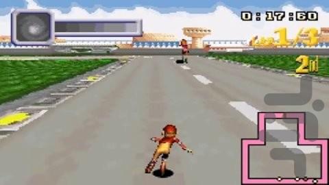 ایکس-بلیدز: اسکیت باز درون خطی - عکس بازی موبایلی اندروید