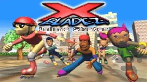 X-Bladez - Inline Skater - Gameplay image of android game