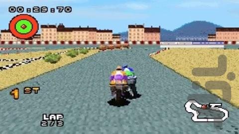 موتور XS - عکس بازی موبایلی اندروید