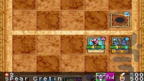 Yu-Gi-Oh - The Sacred Cards - Gameplay image of android game