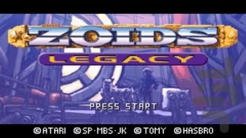 میراث زوئید - عکس بازی موبایلی اندروید