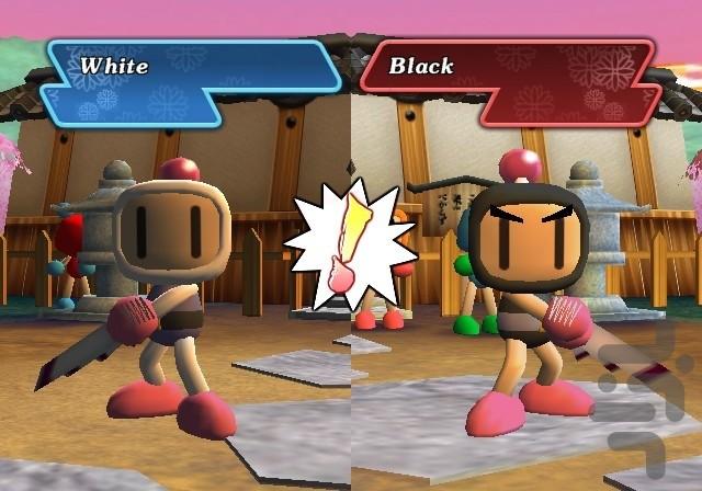 Bomberman - Gameplay image of android game
