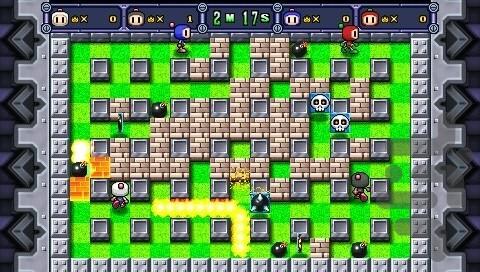 Bomberman - Gameplay image of android game