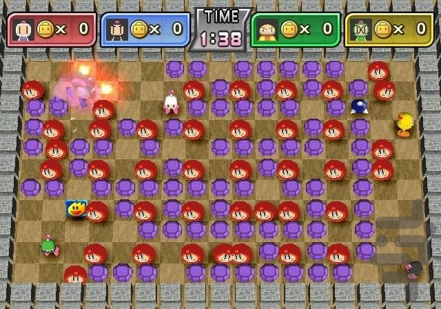 Bomberman - Gameplay image of android game