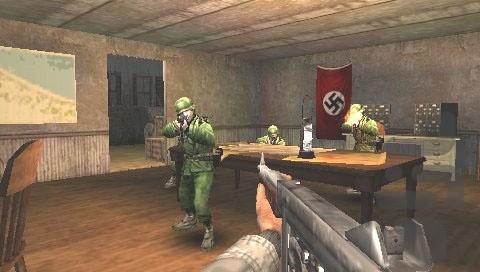 Call of Duty: Roads to Victory - Gameplay image of android game