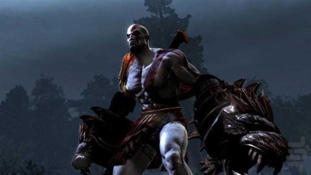 God Of War Chains Of Olympus - Gameplay image of android game