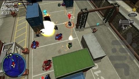 Grand Theft Auto: Chinatown Wars - Gameplay image of android game