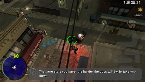 Grand Theft Auto: Chinatown Wars - Gameplay image of android game