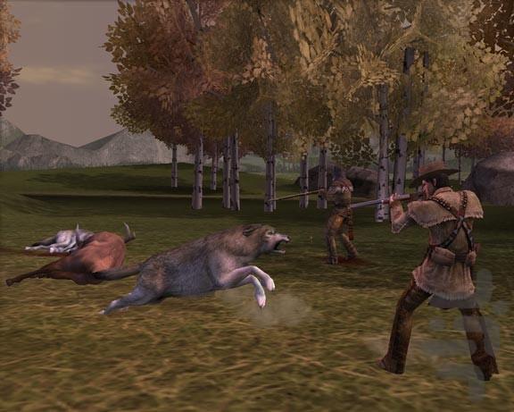 GUN Showdown - Gameplay image of android game