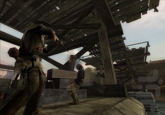 GUN Showdown - Gameplay image of android game