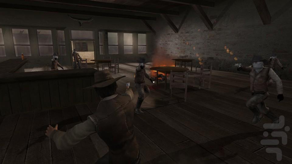 GUN Showdown - Gameplay image of android game