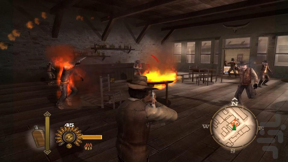 GUN Showdown - Gameplay image of android game