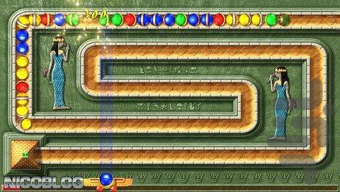 لوکسور: خشم ست - Gameplay image of android game