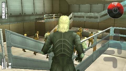 Metal Gear Solid: Portable Ops Plus - Gameplay image of android game